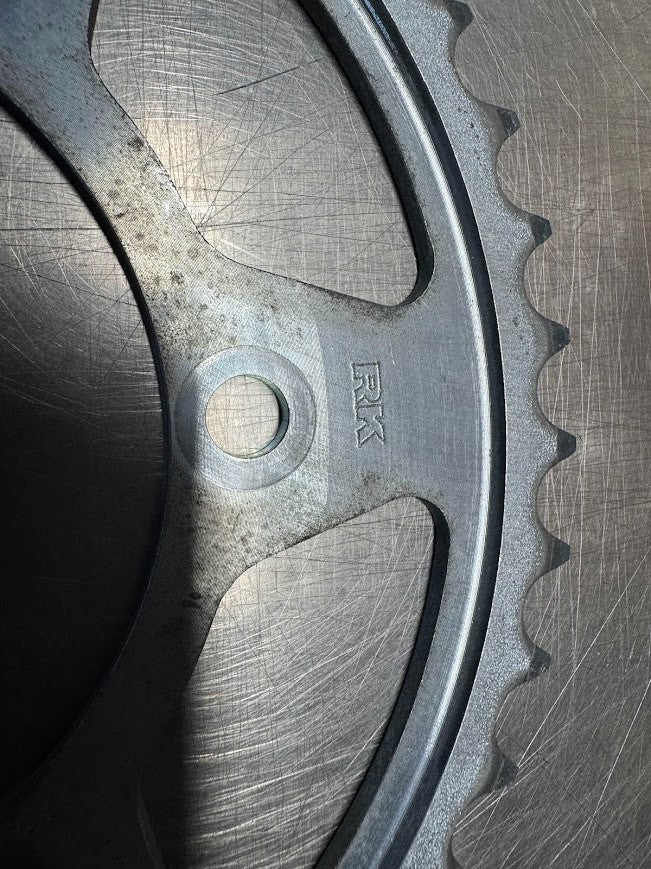 Suzuki GSX-S 1000 2015-2025 RK Rear Sprocket 44T 44-525