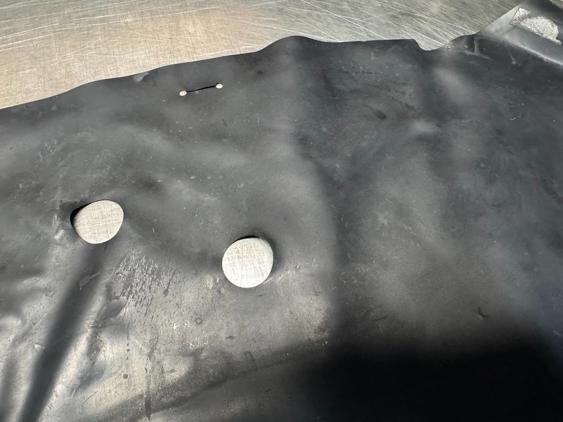 Honda CBR 1000 RR 2010 Dust Heat Cover OEM Genuine