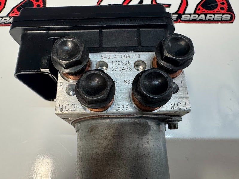 Ducati Monster 659 LAMS 2017-2021 ABS Module Pump OEM Genuine 54240701B