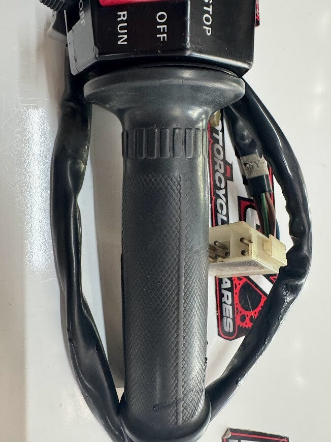 RH Switch Block Assembly Yamaha FJ 1200 1988