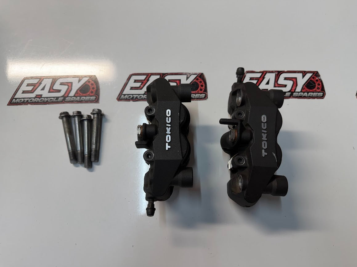 Front Brake Calipers Suzuki GSXR 1000 2005-2008 OEM 59100-41G00-999