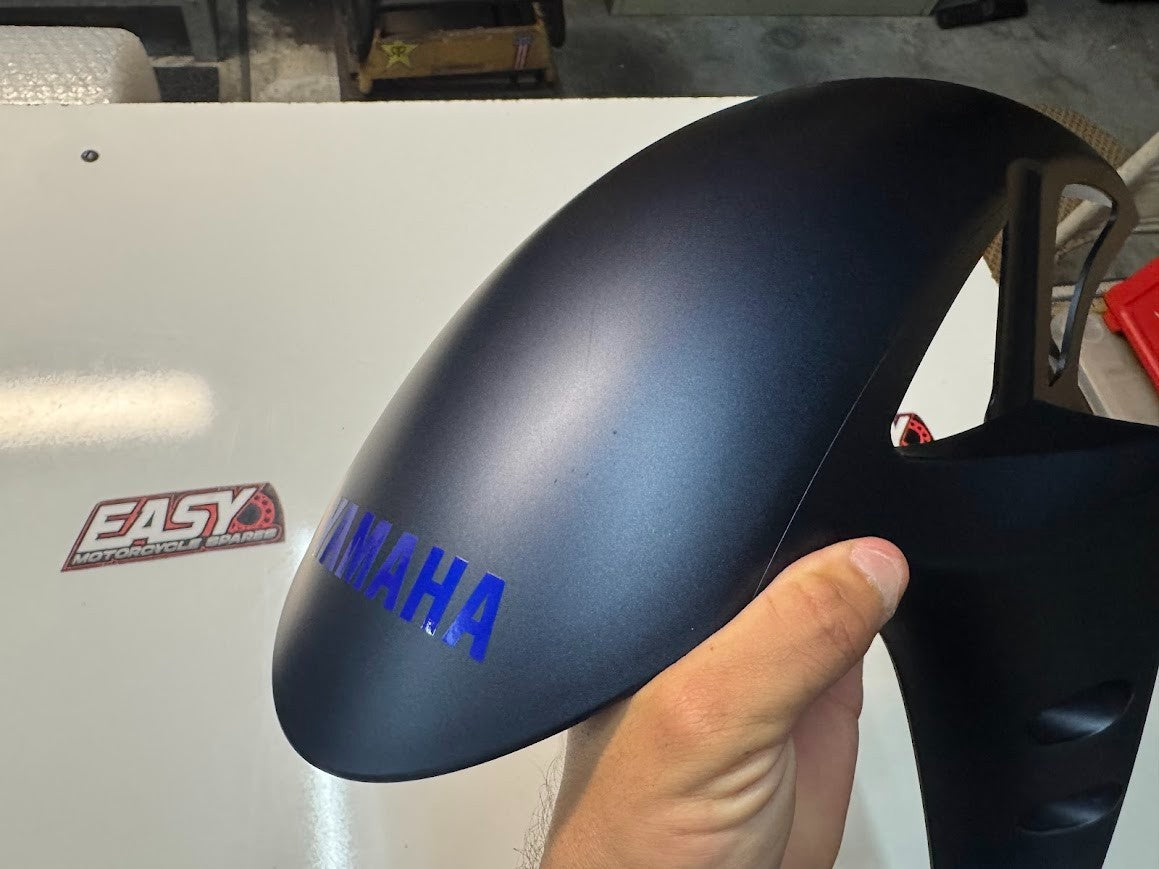 Yamaha YZF R1 2022-2023 Front Fender Mudguard Hugger OEM Genuine 14B-Y2151-00