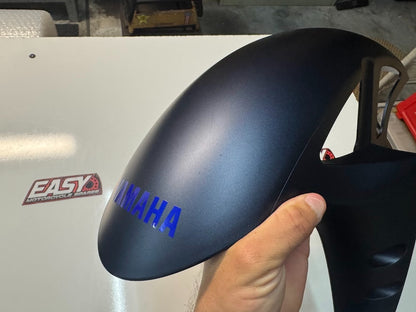 Yamaha YZF R1 2022-2023 Front Fender Mudguard Hugger OEM Genuine 14B-Y2151-00