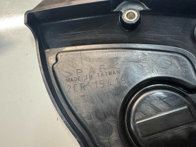 Yamaha YZF R1 2015-2025 Front Sprocket Cover OEM Genuine 2CR-15418-00