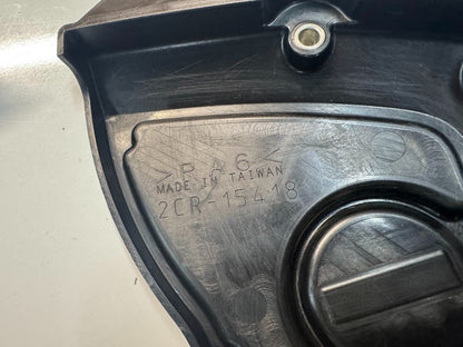 Yamaha YZF R1 2015-2025 Front Sprocket Cover OEM Genuine 2CR-15418-00