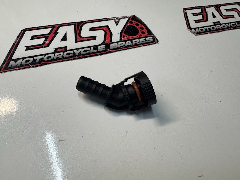 BMW F800 ST 2009 Fuel Pipe Feed Connector OEM Genuine