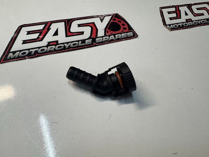 BMW F800 ST 2009 Fuel Pipe Feed Connector OEM Genuine