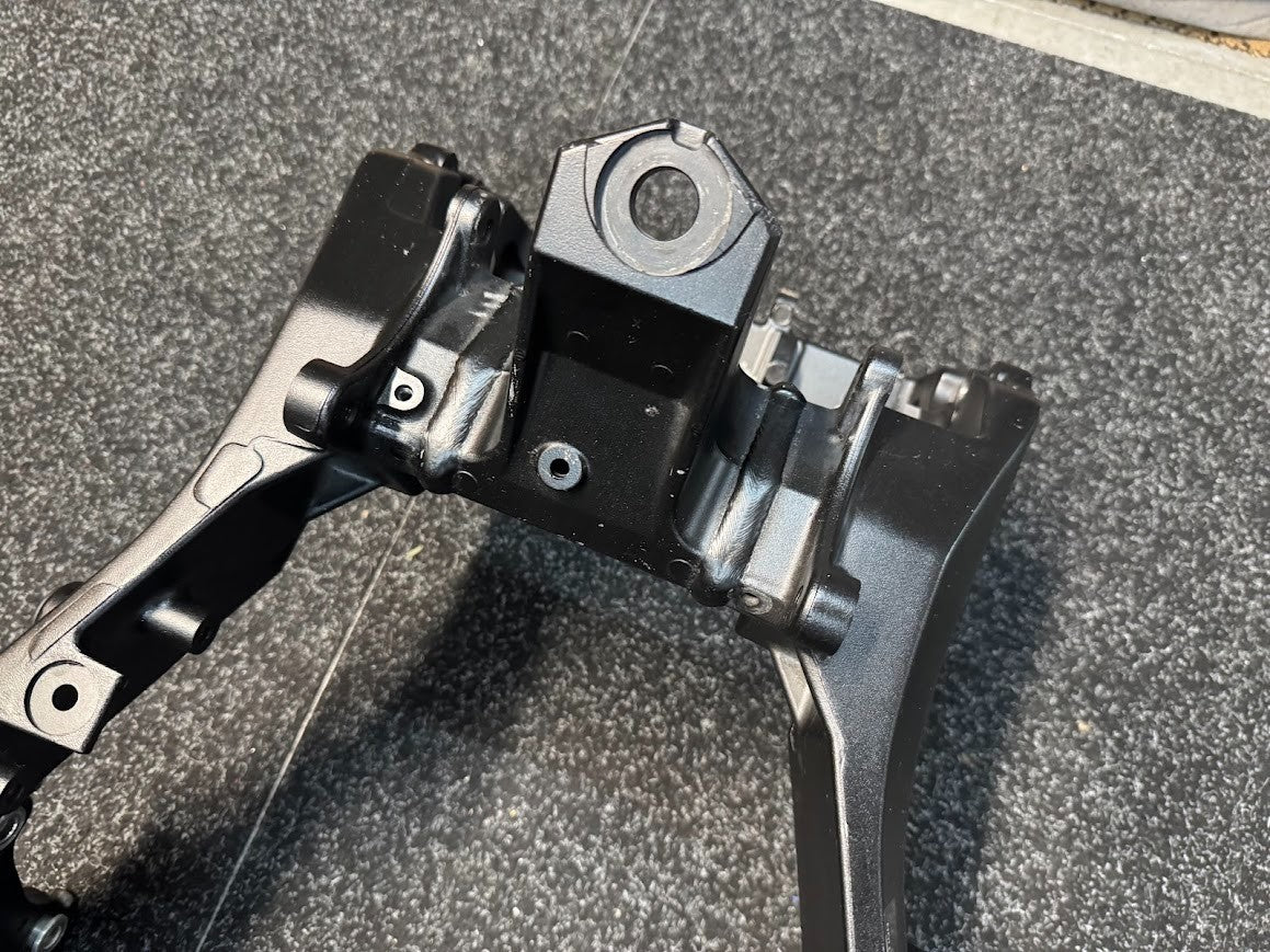 Frame *CLEAR TITLE w/PPSR* Suzuki GSXR 1000 07-08 2008 41100-21H00-YAP