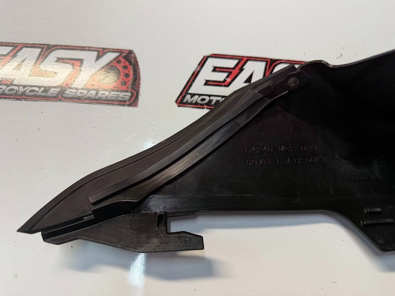 LH Air Intake Cover Honda CBR 1000 RR 2012-2016 OEM 64240-MGP-D00