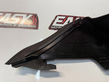 LH Air Intake Cover Honda CBR 1000 RR 2012-2016 OEM 64240-MGP-D00