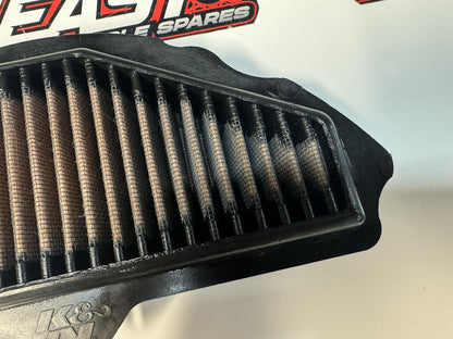 K&N Reusable Washable Air Filter Kawasaki Ninja ZX-10R 08-10 2009