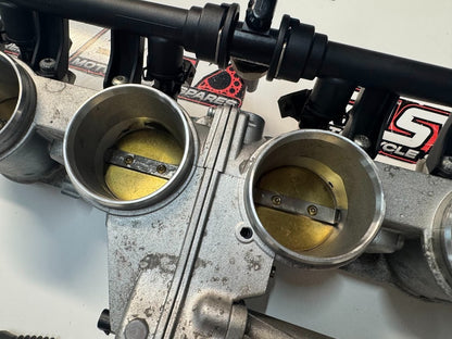 BMW S1000RR 2016 Throttle Bodies Intake OEM Genuine K46 13548545069