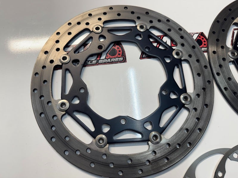 Yamaha YZF R1 2015-2025 Front Brake Rotors Disc OEM Genuine 2CR-2581T-00