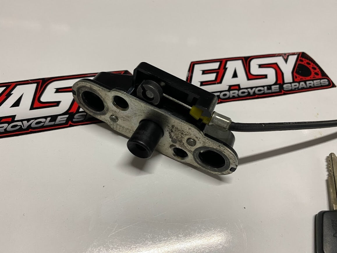 Seat Lock, Tank Lock and Key Kawasaki Ninja ZX-6R 2008