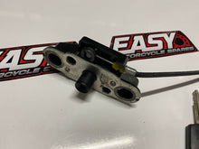 Seat Lock, Tank Lock and Key Kawasaki Ninja ZX-6R 2008