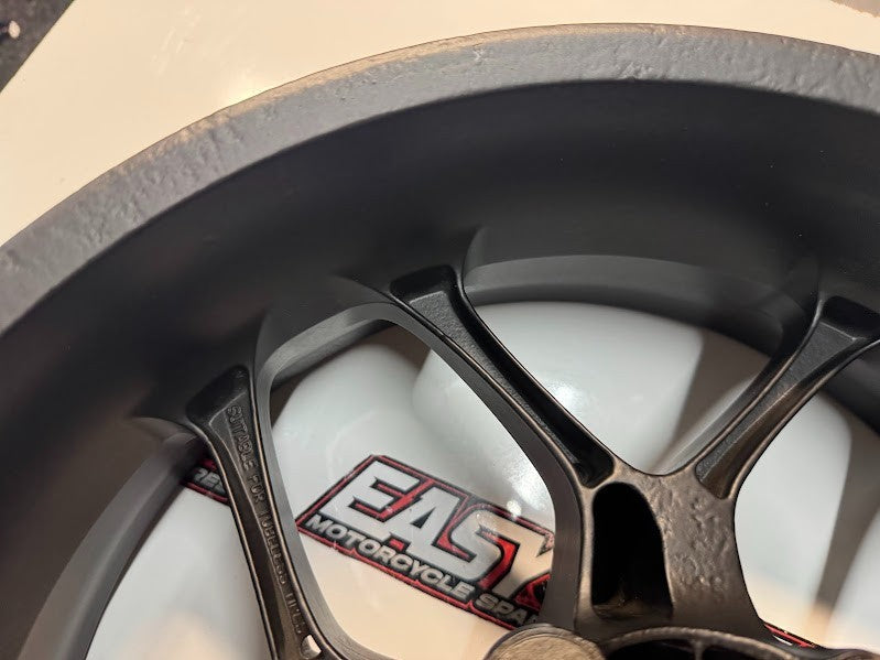 Yamaha YZF R1 2020 Rear Wheel Rim B3L-25338-00 OEM Genuine *READ DESCRIPTION*