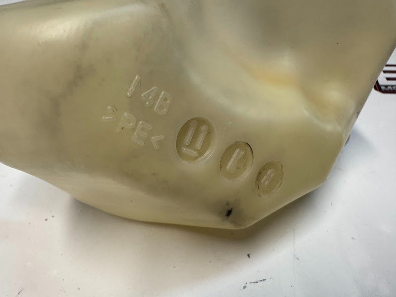 Yamaha YZF R1 2009-2014 Overflow Reservoir Tank Bottle OEM Genuine 14B-21871-00