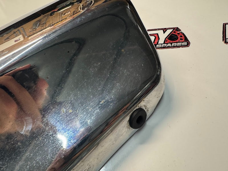 Suzuki VL 1500 Intruder 1998-2009 LH Tool Holder Cover OEM Genuine 47440-10F00