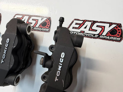 Front Brake Calipers Suzuki GSXR 1000 2005-2008 OEM 59100-41G00-999