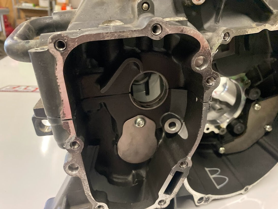 Main Casing Blocks Yamaha FZ6-S 2006