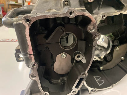 Main Casing Blocks Yamaha FZ6-S 2006