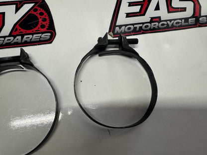 Air Cleaner Case Clamps Yamaha FJ 1200 1988