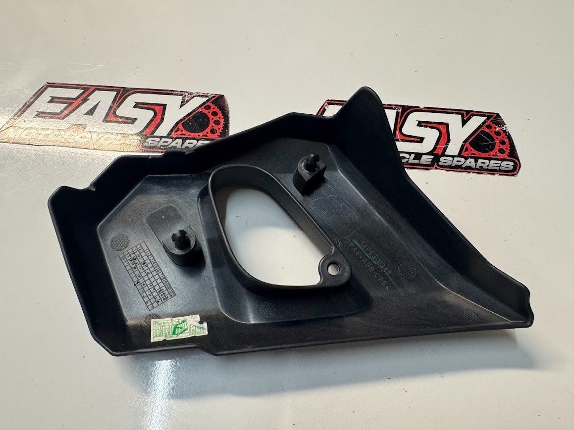 Kawasaki Vulcan S 650 2015-2025 LH Step Stay Cover OEM Genuine 14093-0348-18T