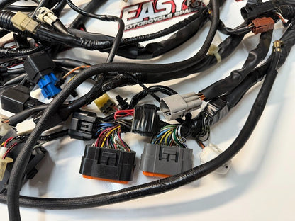 Main Wiring Harness Suzuki Boulevard C109R VLR 1800 T 2008-2012 OEM 36610-22H10