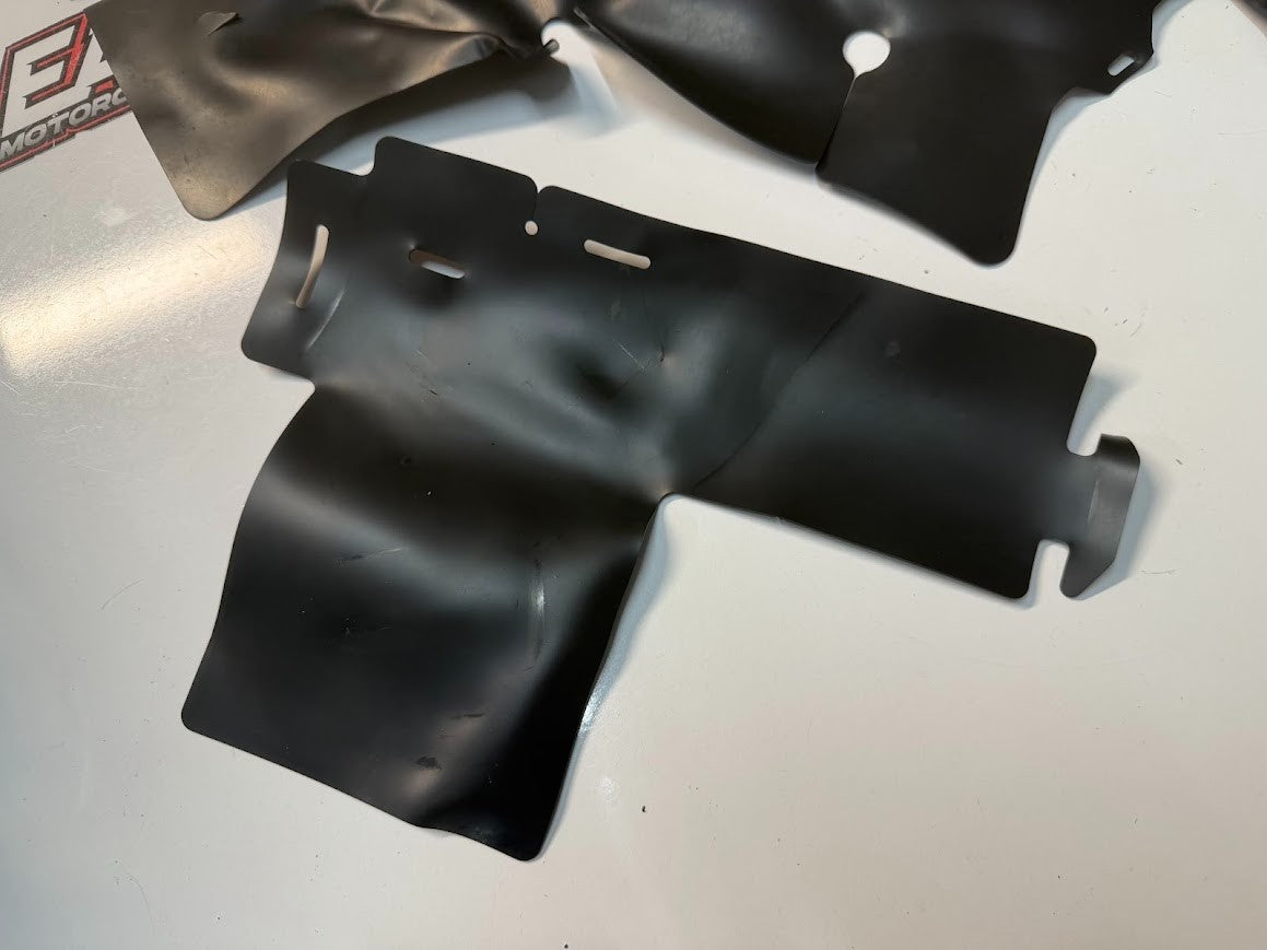 Dust Heat Protectors Kawasaki Ninja ZX-10R 2021-2025 OEM