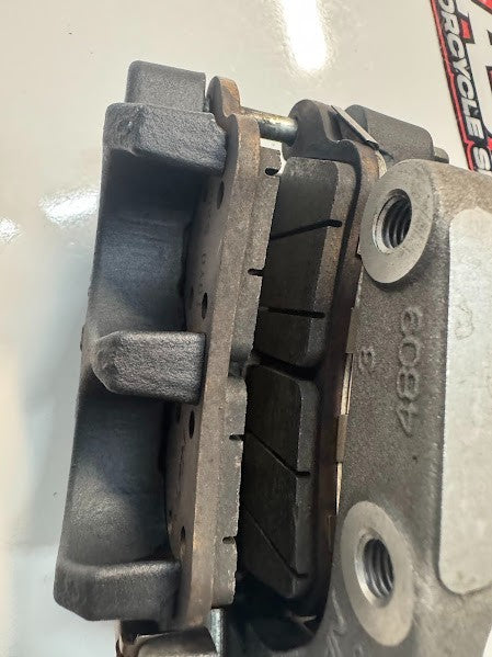 Kawasaki Vulcan S 650 2015-2025 Front Brake Caliper OEM Genuine 43080-0153-DJ