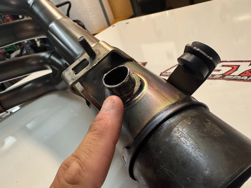 Suzuki GSXR 1000 2007-2008 Exhaust Headers Manifold OEM Genuine 14100-21H00