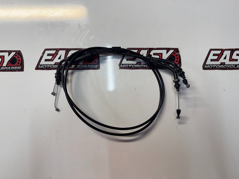 Royal Enfield Interceptor 650 2022 Throttle Cables OEM Genuine Euro 5
