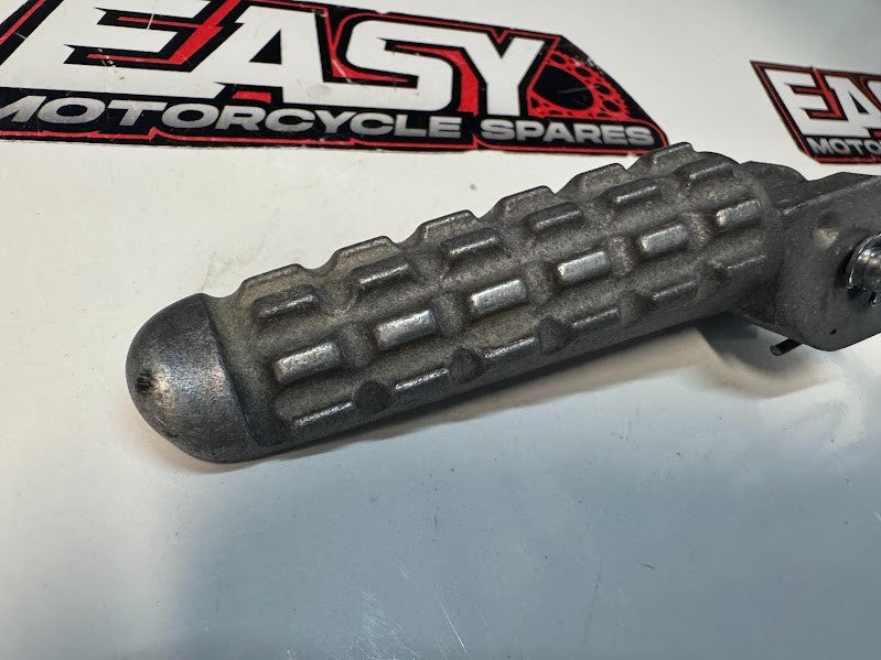 Ducati Monster 659 LAMS 2017-2021 RH Riders Foot Peg OEM Genuine 46410451A