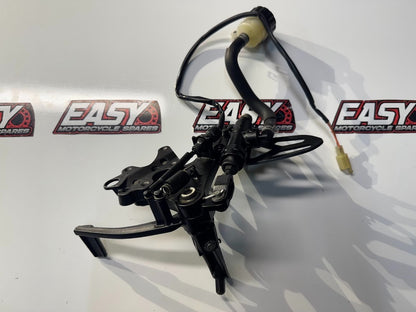 Suzuki GSXR 1000 2015-2016 RH Rear Set Foot Rest Peg Complete OEM 43541-47H10