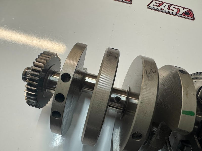 Yamaha YZF R7 2022-2025 Crankshaft OEM Genuine 1WS-11400-00