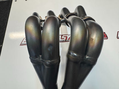 Suzuki GSXR 1000 2007-2008 Exhaust Headers Manifold OEM Genuine 14100-21H00