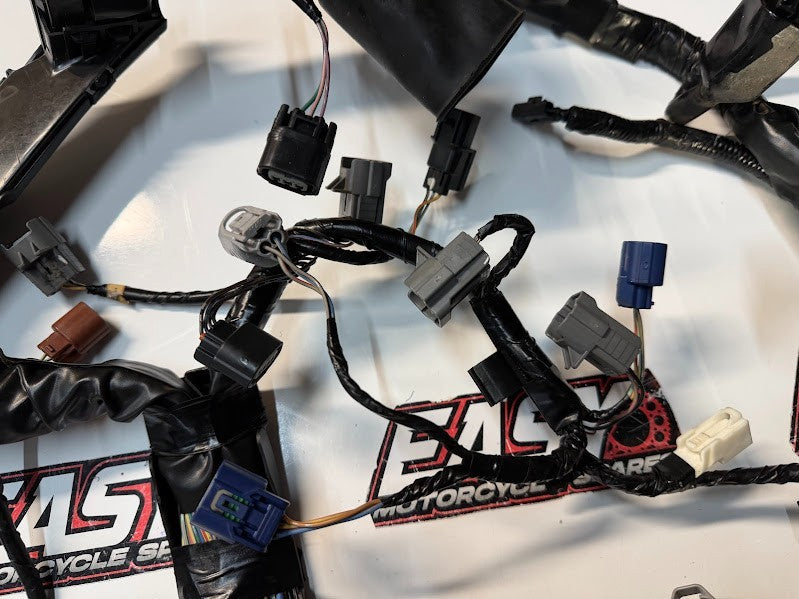 Main Wiring Harness Honda CBR 1000 RR 2014-2016 OEM 32100-MGP-D60