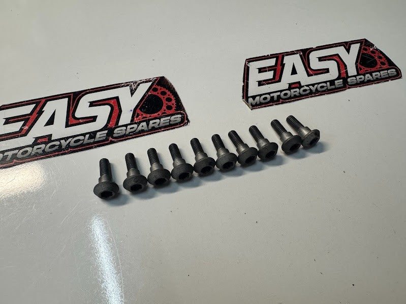 Yamaha YZF R7 2022-2025 Front Rotor Disc Bolts OEM Genuine 90109-06254