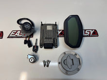 Ducati Monster 659 LAMS 2017-2021 ECU Dash Ignition Lockset OEM 65240231A