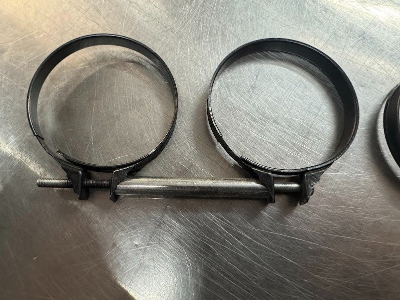 Suzuki GSXR 1000 2007-2008 Manifold Clamps OEM Genuine 13170-15H10
