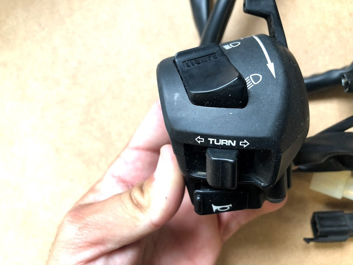 LH Switch Block Honda NT650V 2005