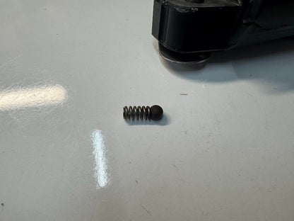 BMW F800 ST 2009 RH Pillion Peg OEM Genuine 46717700922