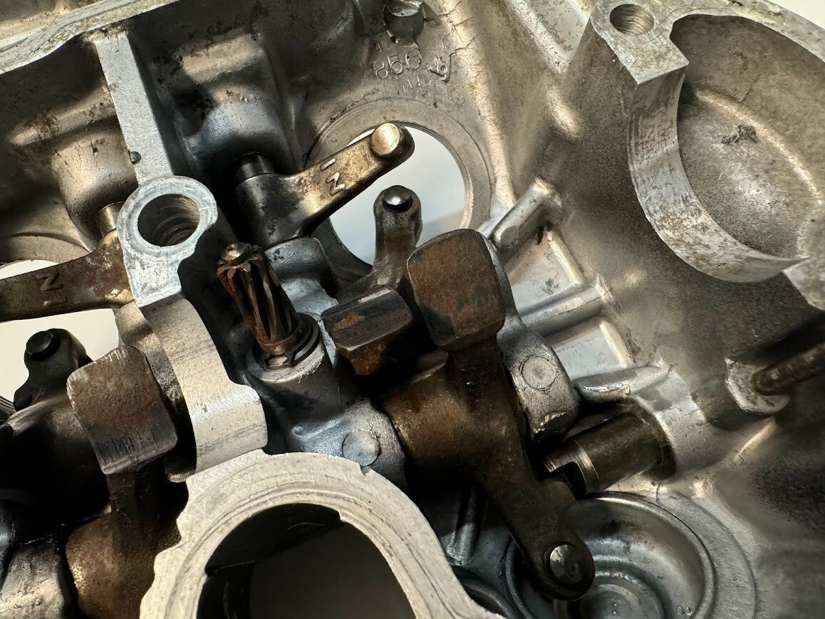 Honda XR 250 XR 250 Rocker Cover with Arms #3