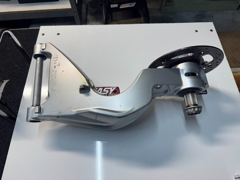 BMW F800 ST 2009 Swingarm Assembly OEM Genuine 33177678641