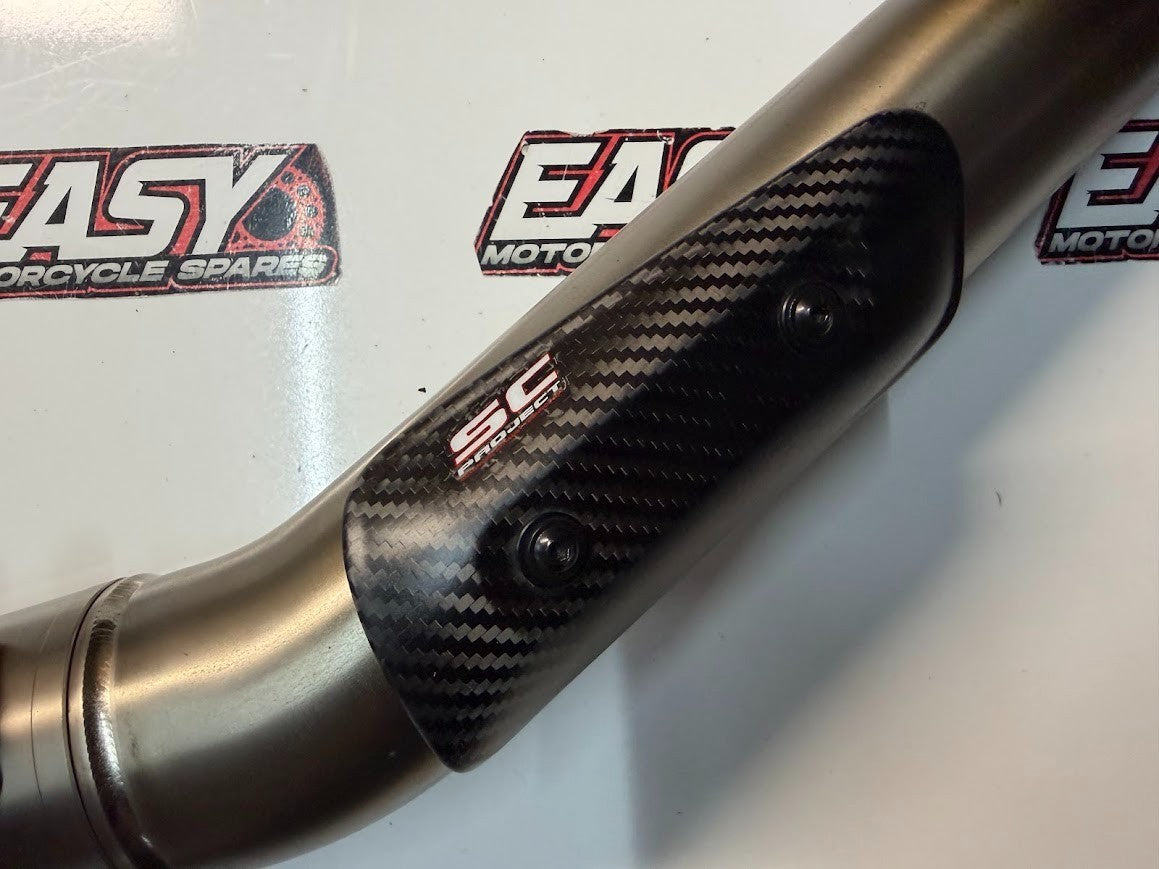 SC Project Exhaust Muffler Kawasaki Ninja ZX-10R 2021-2025