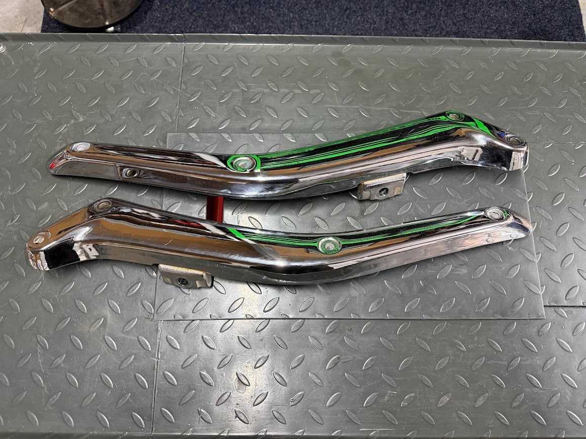 Rear Frame Rails Suzuki Boulevard C109R VLR 1800 T 2008-2014 OEM 42650-22H10