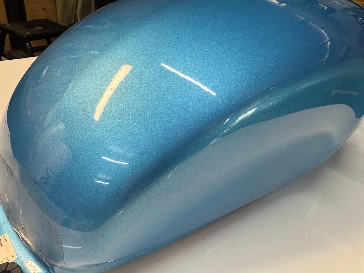 Royal Enfield Interceptor 650 2022 Fuel Tank OEM Ventura Blue RAK00794 Euro 5