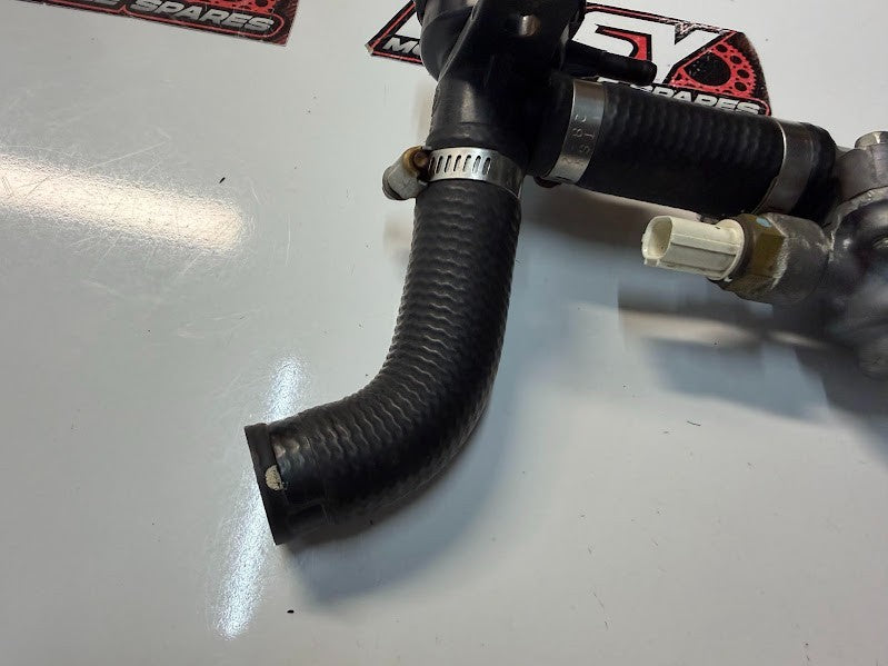 Thermostat Cap Housing Hose Assy Kawasaki Ninja 300 2013-2017 OEM 16160-0762