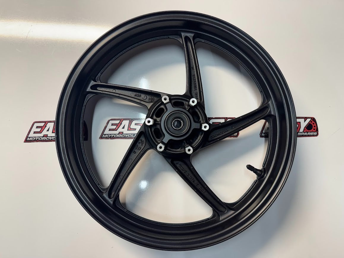 Honda CBR 300R 2014-2016 Front Wheel Rim OEM Genuine 44650-KYJ-901ZC