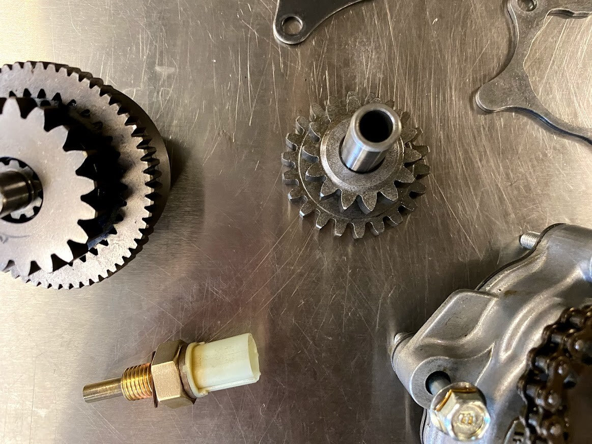 Misc Engine Parts Yamaha MT-07 2016